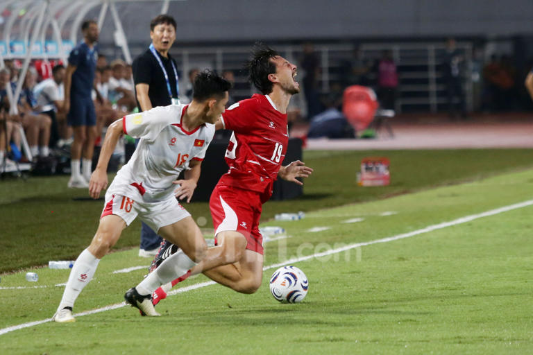 Rizky Ridho Tak Gubris Kritik Negatif Usai Timnas Indonesia Dibekuk Vietnam, Fokus Bangkit Lawan Singapura